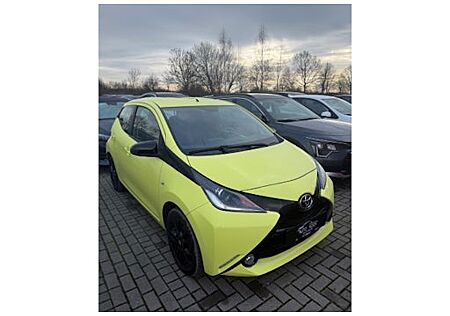 Toyota Aygo 1,0-l-VVT-i x-cite 5 Türen