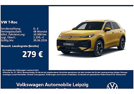 VW T-Roc 1.5 eTSI OPF DSG R-Line 5 Türen