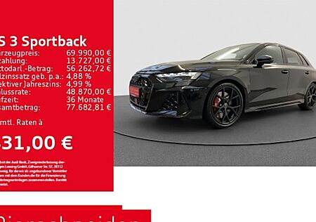 Audi RS3 2.5 TFSI S tronic quattro Sportback 5 Türen