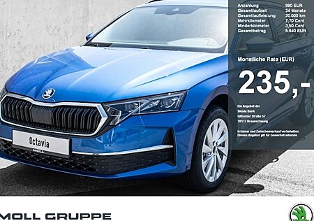 Skoda Octavia 1.5 TSI MHEV 110kW DSG Selection 5 Türen