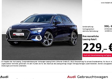 Audi A3 40 TFSI e S tronic advanced Sportback 5 Türen