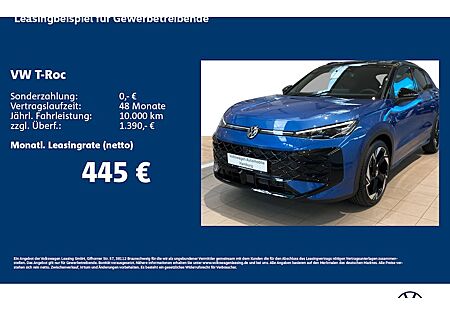 VW T-Roc 1.5 eTSI OPF DSG R-Line 5 Türen
