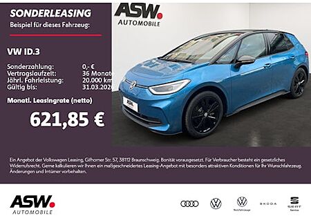 VW ID.3 Pure 52 kWh 125 kW 5 Türen
