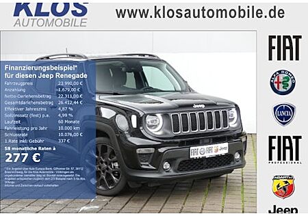Jeep Renegade 1.5l GSE T4 48V e-Hybrid S-Edition DCT 5 Türen