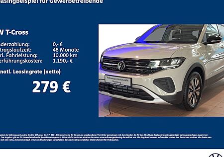 VW T-Cross 1.0 TSI OPF 85 kW Life 5 Türen