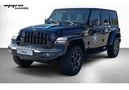 Jeep Wrangler 2.0 4xe Unlimited Rubicon Automatik 5 Türen