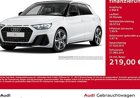 Audi A1 30 TFSI S tronic S line Sportback 5 Türen