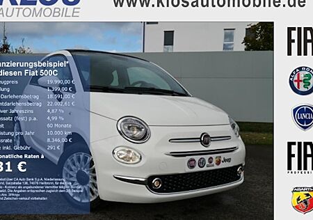 Fiat 500C 1.0 GSE N3 Hybrid DOLCEVITA C 2 Türen