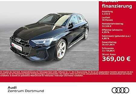 Audi A3 35 TDI S tronic S line Sportback 5 Türen