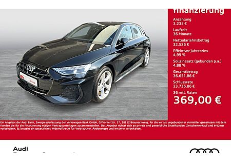 Audi A3 35 TDI S tronic S line Sportback 5 Türen