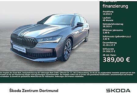 Skoda Superb 2.0 TDI 142kW DSG 4x4 Sportline Combi 5 Türen