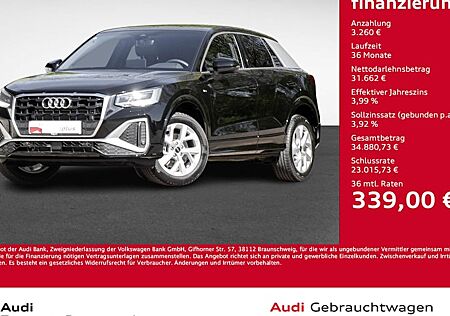 Audi Q2 35 TDI S tronic S line 5 Türen