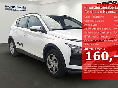 Hyundai Bayon 1.0 T-GDI Select 5 Türen