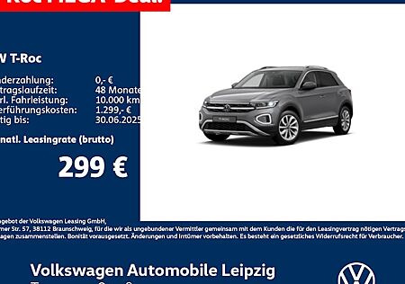 VW T-Roc 1.5 TSI OPF DSG Style 5 Türen