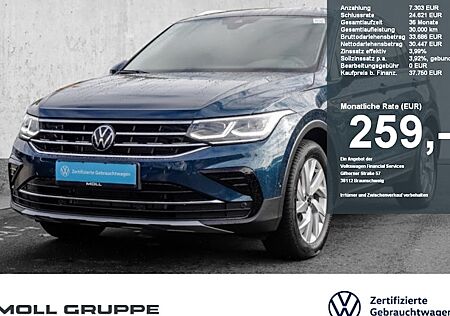 VW Tiguan 1.5 eTSI OPF DSG Elegance 5 Türen