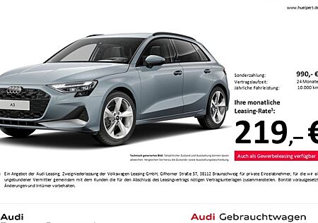 Audi A3 30 TFSI advanced Sportback 5 Türen
