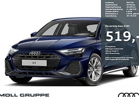 Audi A3 35 TDI S tronic S line Sportback 5 Türen