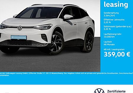 VW ID.4 Pro 77 kWh 210 kW Move mit Infotainm.P. 5 Türen