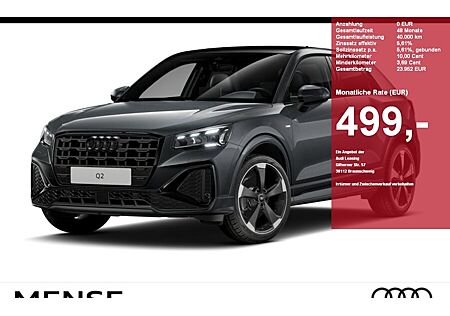 Audi Q2 35 TFSI S tronic S line 5 Türen