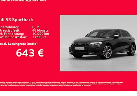 Audi S3 TFSI S tronic quattro 4 Türen