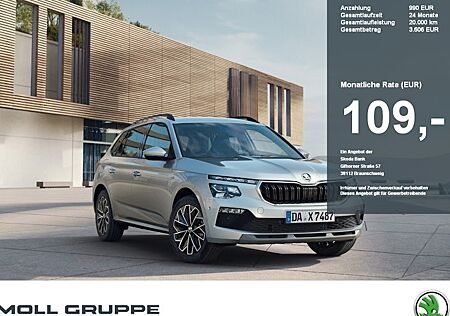 Skoda Kamiq 1.0 TSI 70kW Essence 5 Türen