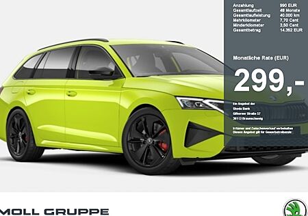 Skoda Octavia 2.0 TSI DSG RS Combi 5 Türen