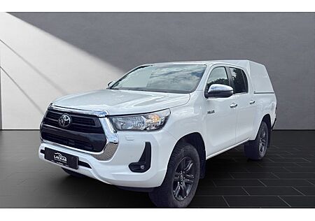 Toyota Hilux 4x4 Double Cab 2.4 D-4D Comfort Auto 4 Türen