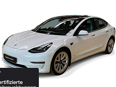 Tesla Model 3 Hinterradantrieb RWD Long Range 4 Türen