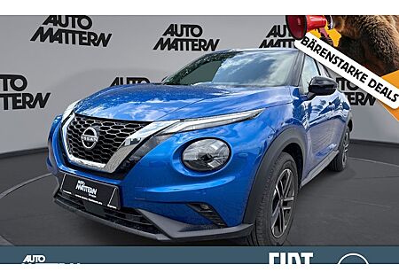 Nissan Juke 1.0 DIG-T N-CONNECTA DCT 5 Türen