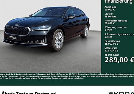 Skoda Superb 2.0 TDI 110kW DSG Selection 5 Türen
