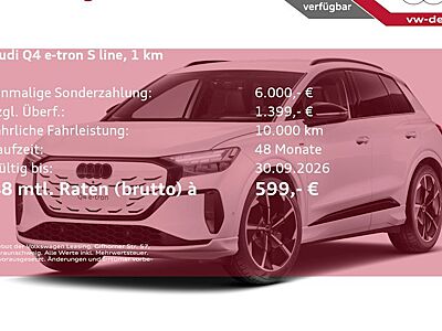 Audi Q4 e-tron quattro 5 Türen