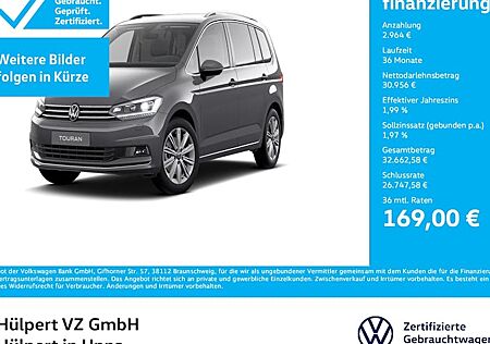 VW Touran 2.0 TDI SCR DSG Highline 5 Türen