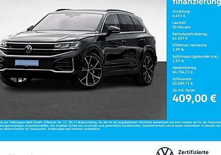 VW Touareg 3.0 V6 TDI 210kW 4MOT Tiptr. R-Line 5 Türen