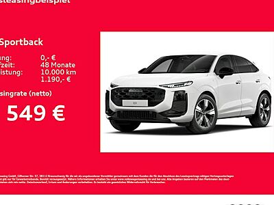 Audi Q3 TDI 110kW S tronic 5 Türen