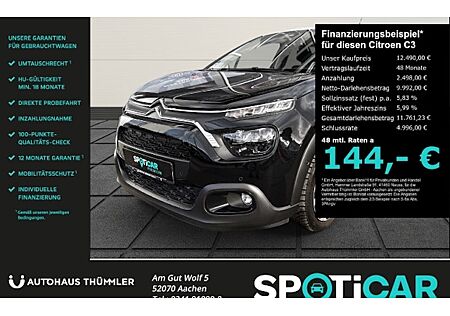 Citroën C3 PureTech 83 Stop&Start SHINE PACK 5 Türen