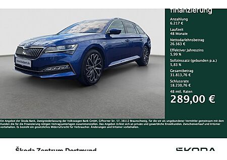 Skoda Superb 2.0 TDI SCR DSG L&K Combi 5 Türen