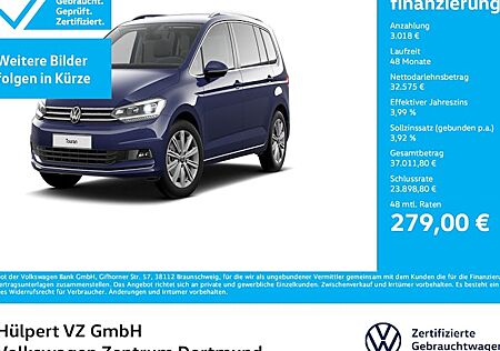 VW Touran 2.0 TDI SCR DSG Highline 5 Türen