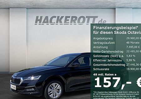 Skoda Octavia 1.5 TSI e-TEC DSG AMBITION COMBI 5 Türen