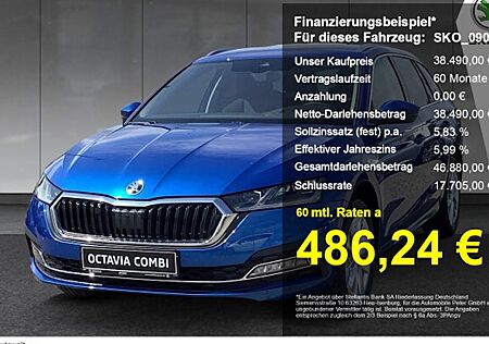 Skoda Octavia 2.0 TDI 110kW DSG STYLE COMBI 5 Türen