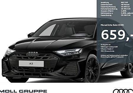Audi A3 35 TFSI S tronic S line Sportback 5 Türen
