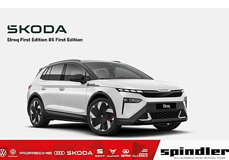 Skoda Elroq 85 First Edition 5 Türen