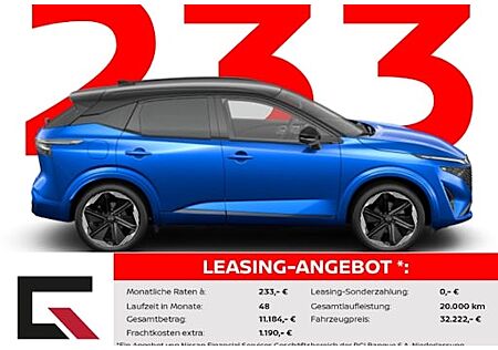 Nissan Qashqai 1.3 DIG-T MHEV 158PS Xtronic N-Design 5 Türen