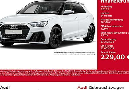 Audi A1 30 TFSI S tronic S line Sportback 5 Türen