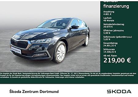 Skoda Octavia 2.0 TDI 110kW DSG STYLE COMBI 5 Türen