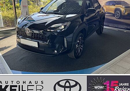 Toyota Yaris Cross 1,5-l-VVT-iE Teamplayer 5 Türen