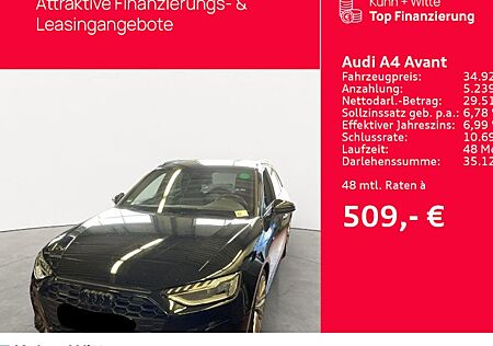Audi A4 40 TDI S tr. quattro S line Avant 5 Türen