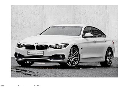 BMW 4er 420d Coupé Sport Line A 2 Türen