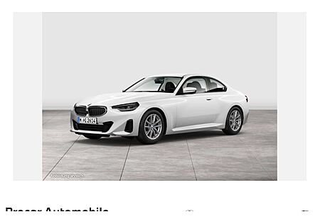BMW 2er 220i Steptronic Coupé 2 Türen