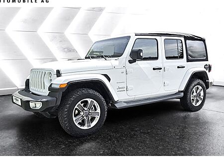Jeep Wrangler 2.2l CRDi Sahara Automatik 5 Türen