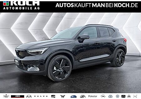 Volvo EX40 Plus Black Edit. Single Motor Ext Range 5 Türen